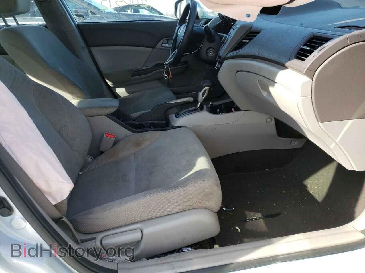 2012 HONDA CIVIC - VIN: 19XFB2F59CE314082 - Фото 5