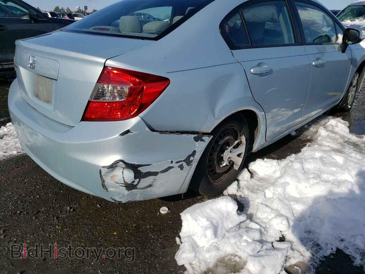 2012 HONDA CIVIC - VIN: 19XFB2F59CE314082 - Фото 9