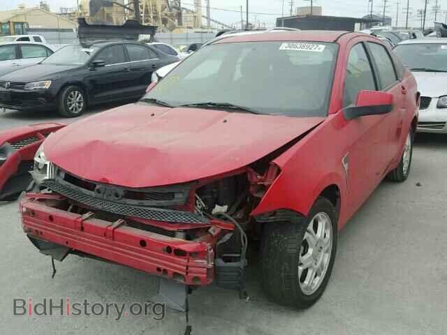 2008 FORD FOCUS - VIN: 1FAHP35N38W145195 - Фото 2