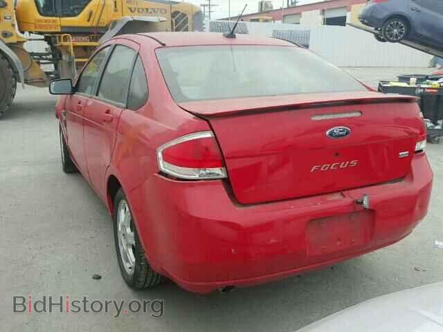 2008 FORD FOCUS - VIN: 1FAHP35N38W145195 - Фото 3