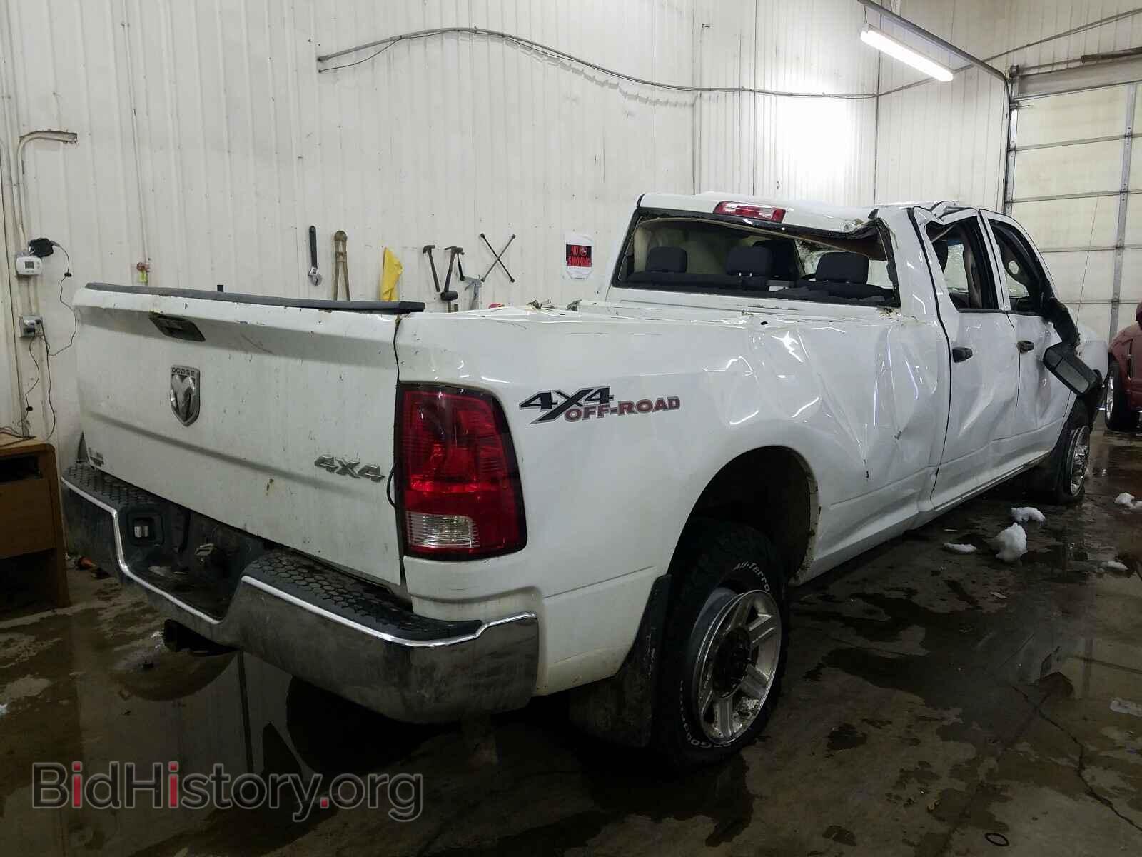 2010 DODGE RAM 2500 - VIN: 3D7TT2CT2AG190828 - Photo 4