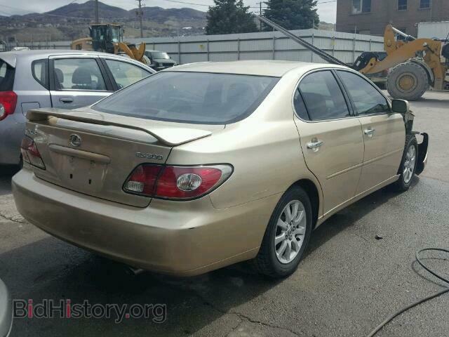 2003 LEXUS ES300 - VIN: JTHBF30G330096490 - Фото 4