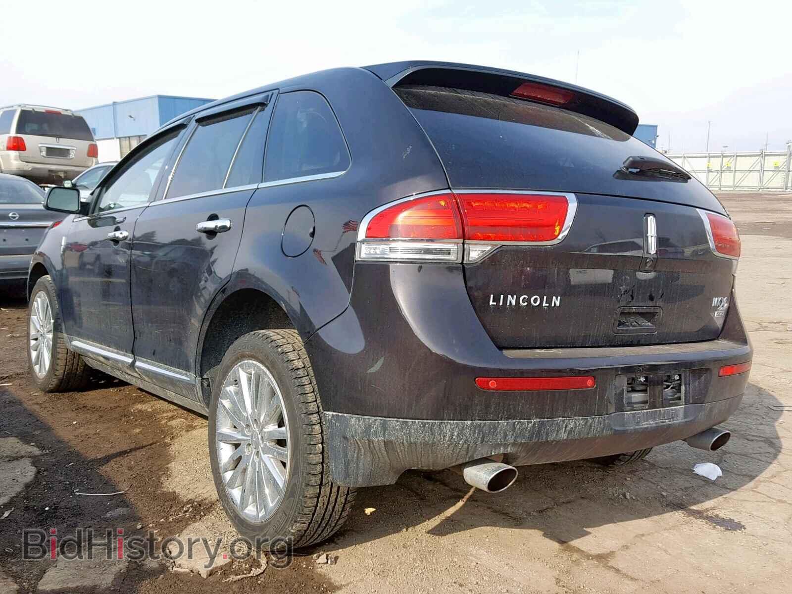 2013 LINCOLN MKX - VIN: 2LMDJ8JK5DBL16432 - Фото 3