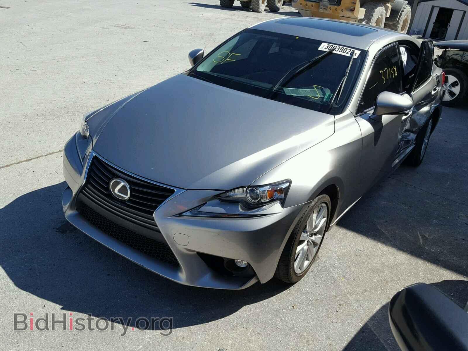 2015 LEXUS IS250 - VIN: JTHBF1D23F5077917 - Фото 2