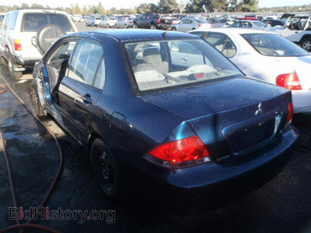 2004 MITSUBISHI LANCER - VIN: JA3AJ26E14U022442 - Фото 3