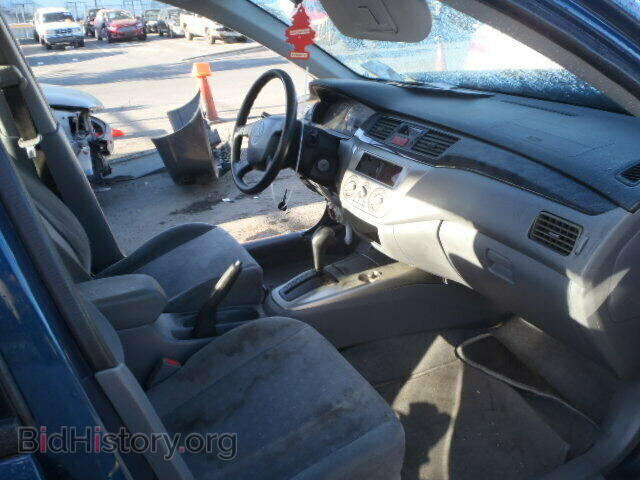2004 MITSUBISHI LANCER - VIN: JA3AJ26E14U022442 - Фото 5