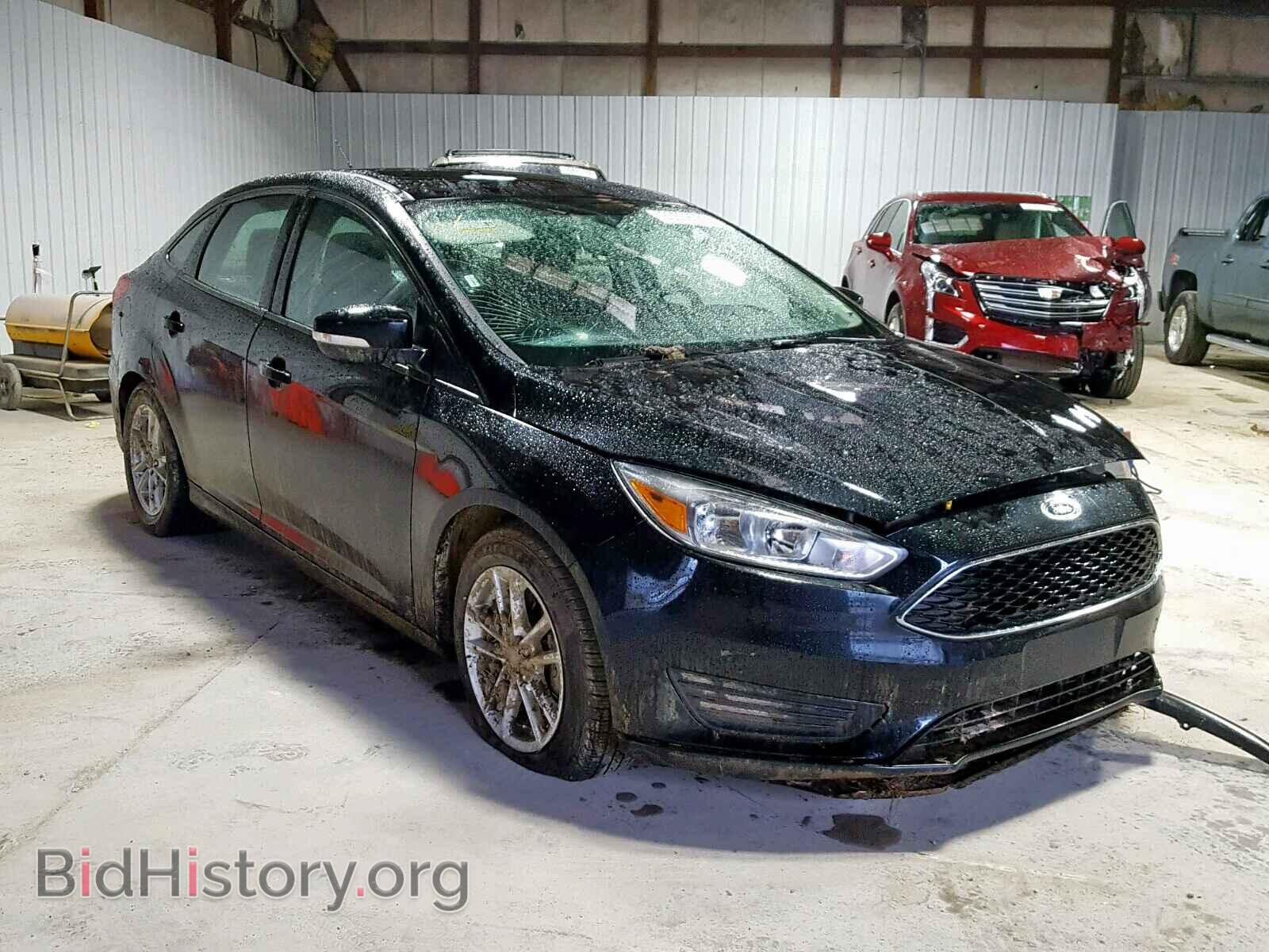 Фотография 1FADP3F27HL217780 - FORD FOCUS SE 2017