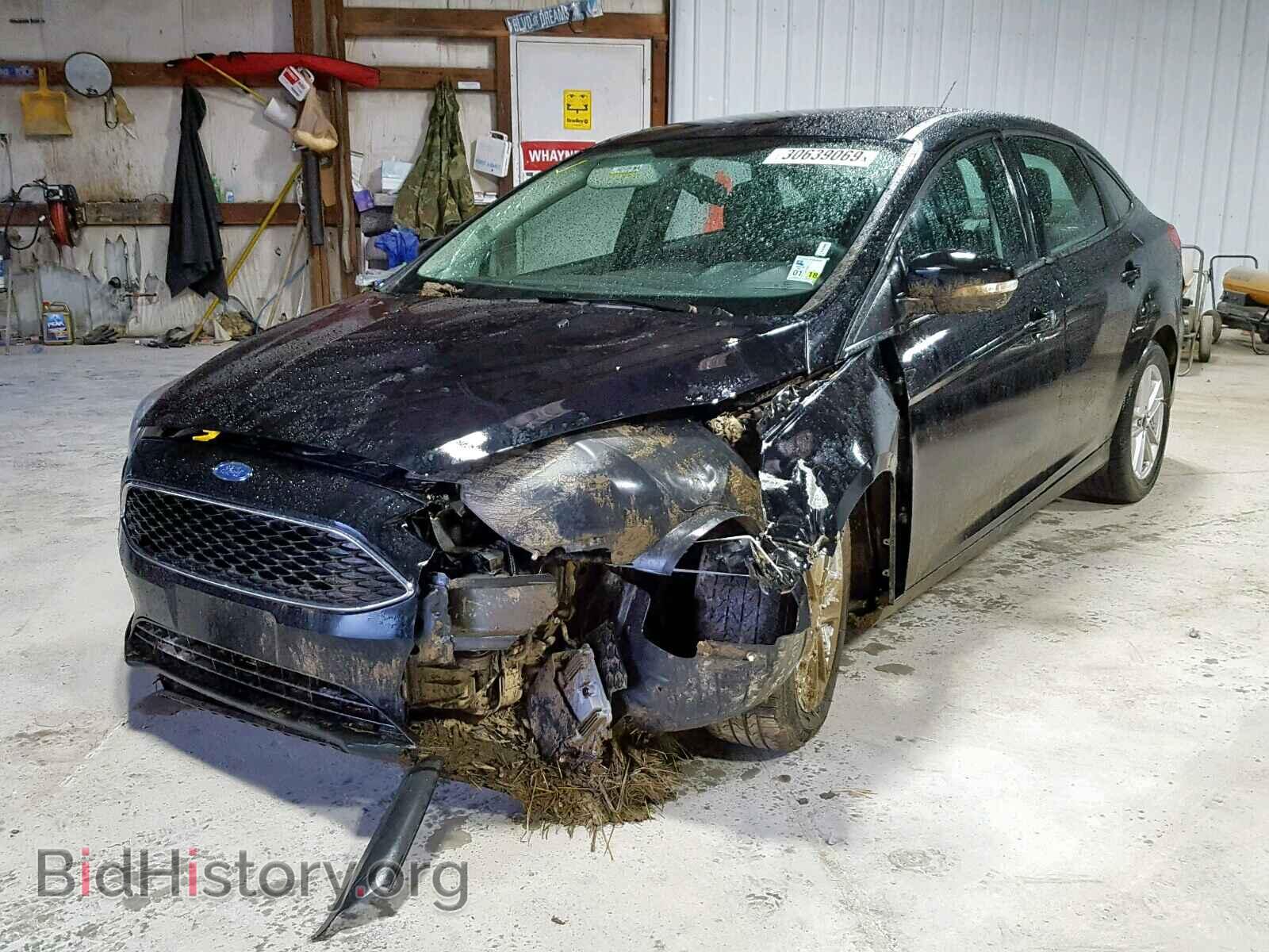 2017 FORD FOCUS SE - VIN: 1FADP3F27HL217780 - Фото 2