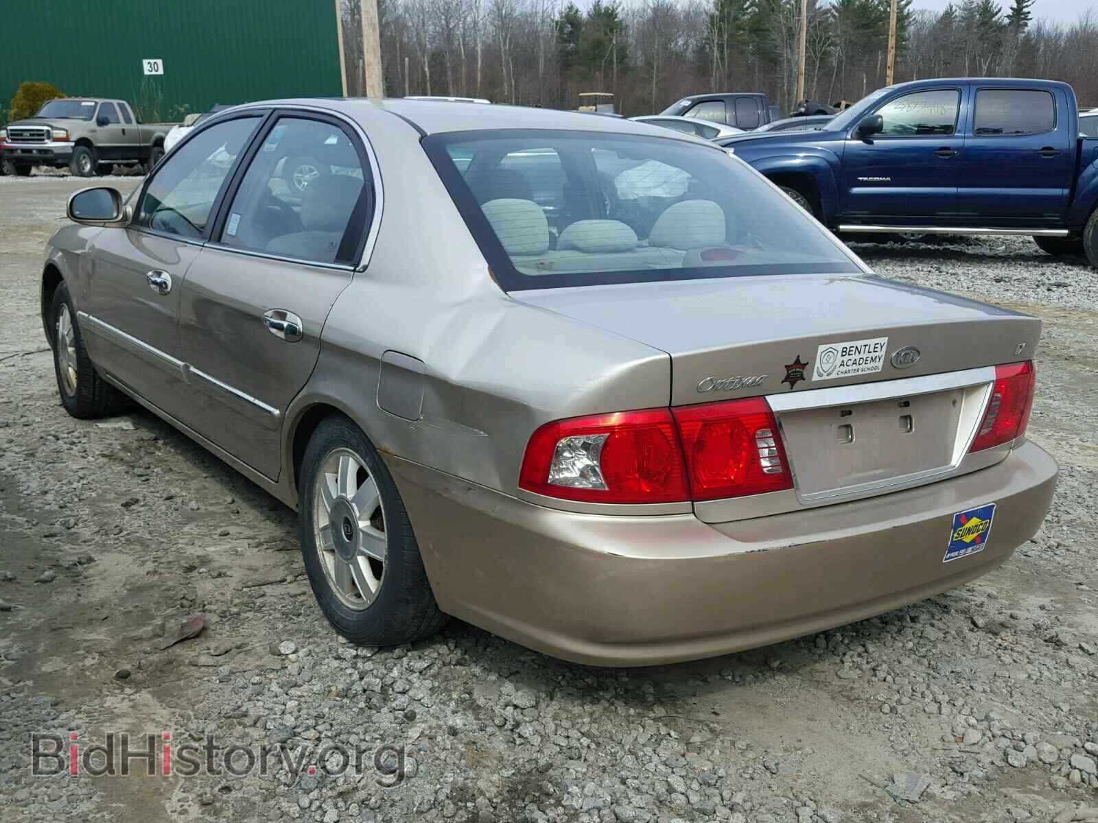 2005 KIA OPTIMA - VIN: KNAGD126355412057 - Фото 3