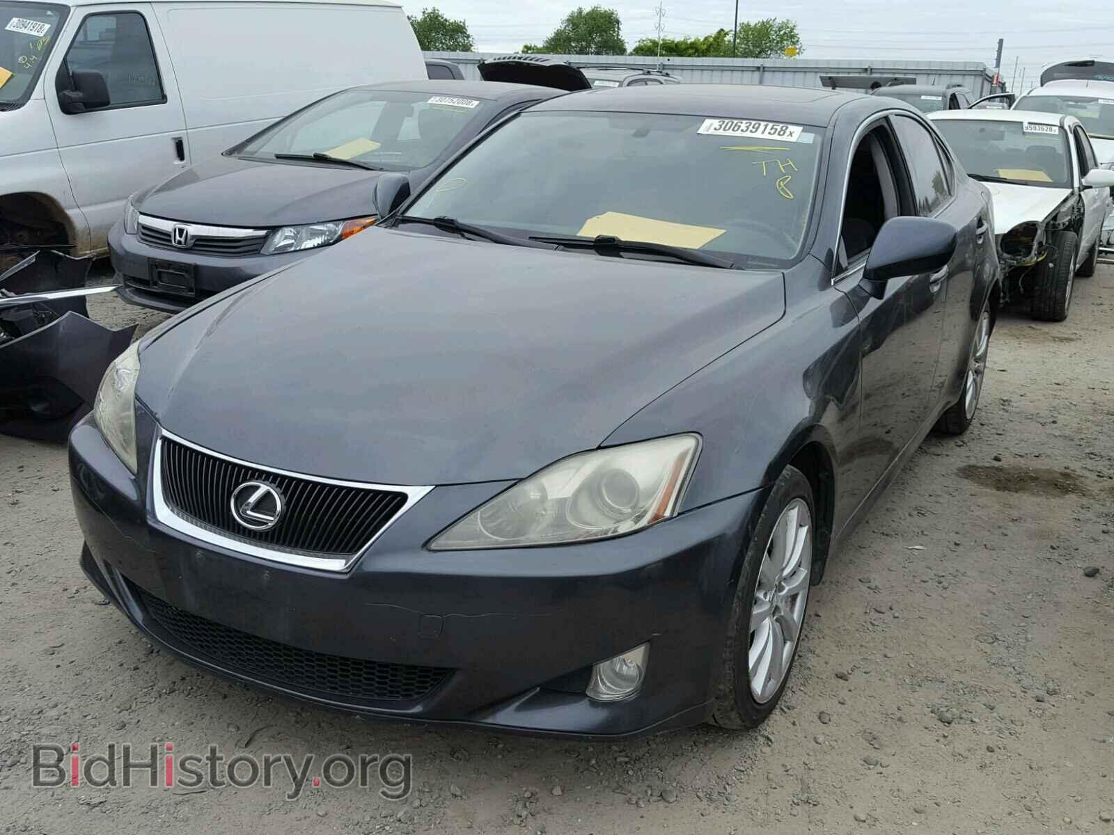 2008 LEXUS IS250 - VIN: JTHCK262785016527 - Фото 2