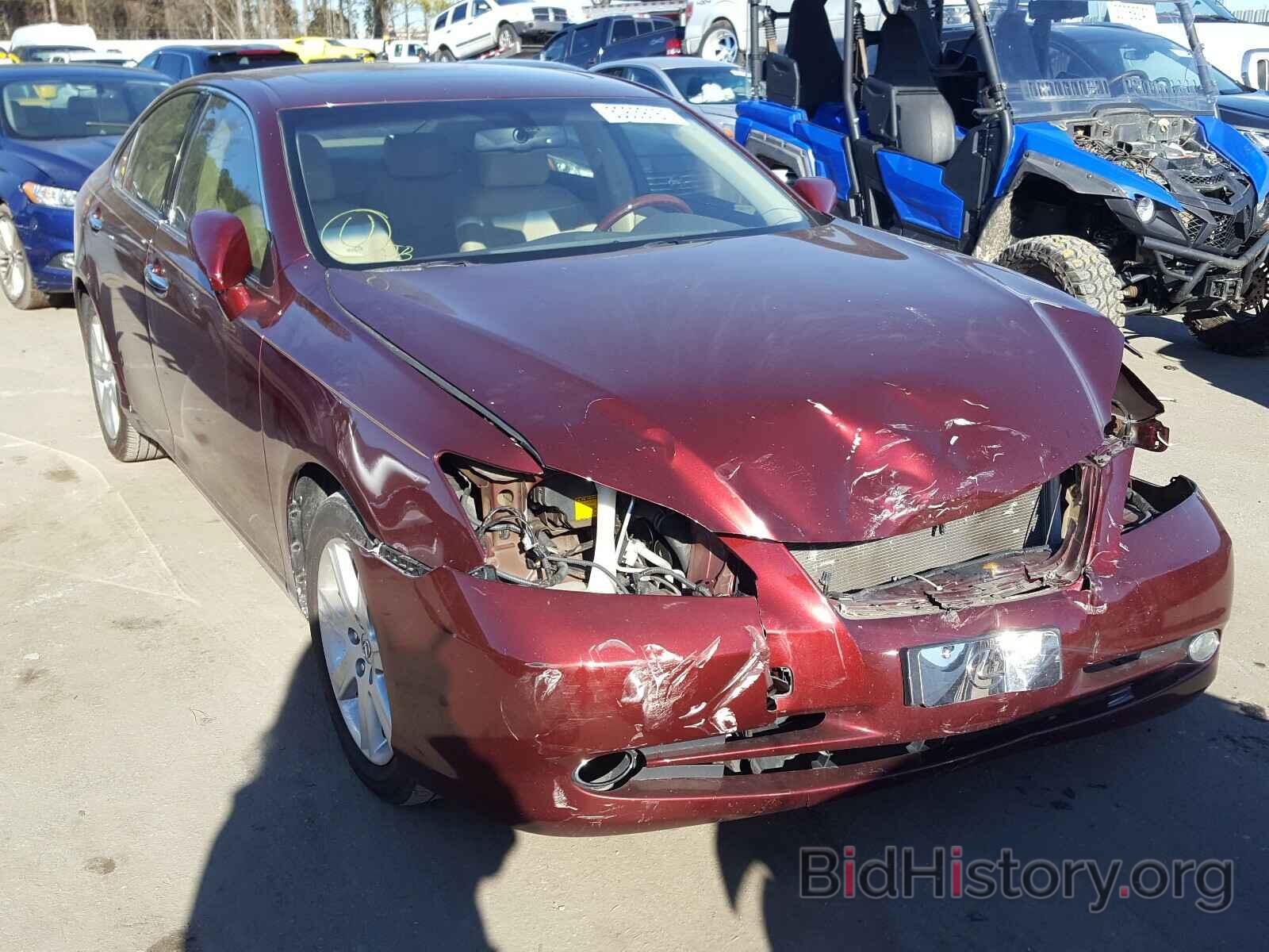 Photo JTHBJ46G182216004 - LEXUS ES350 2008