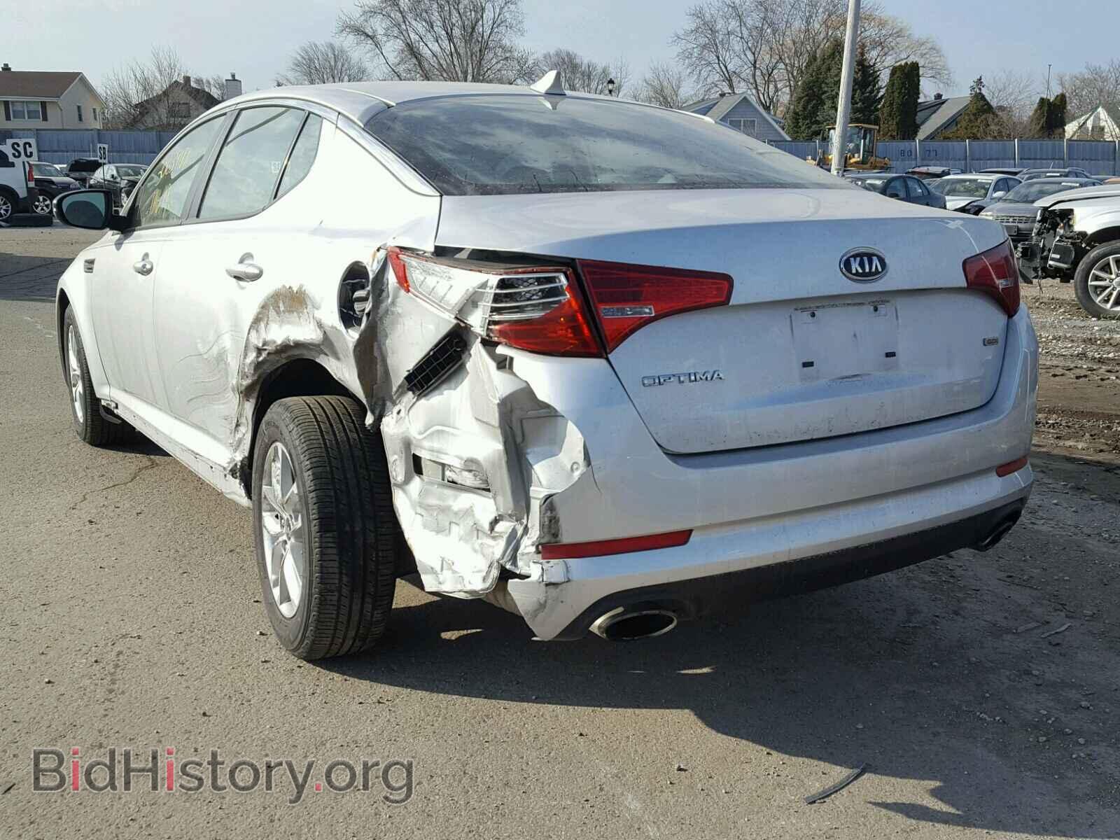 2011 KIA OPTIMA - VIN: KNAGM4A71B5080191 - Фото 3