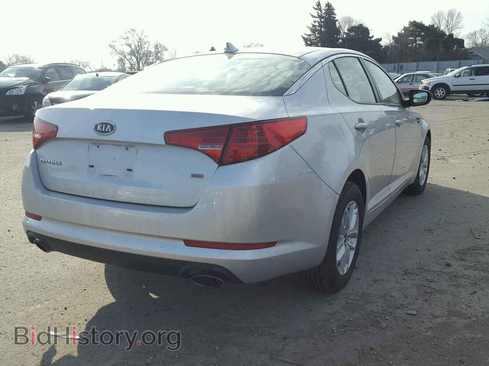 2011 KIA OPTIMA - VIN: KNAGM4A71B5080191 - Фото 4