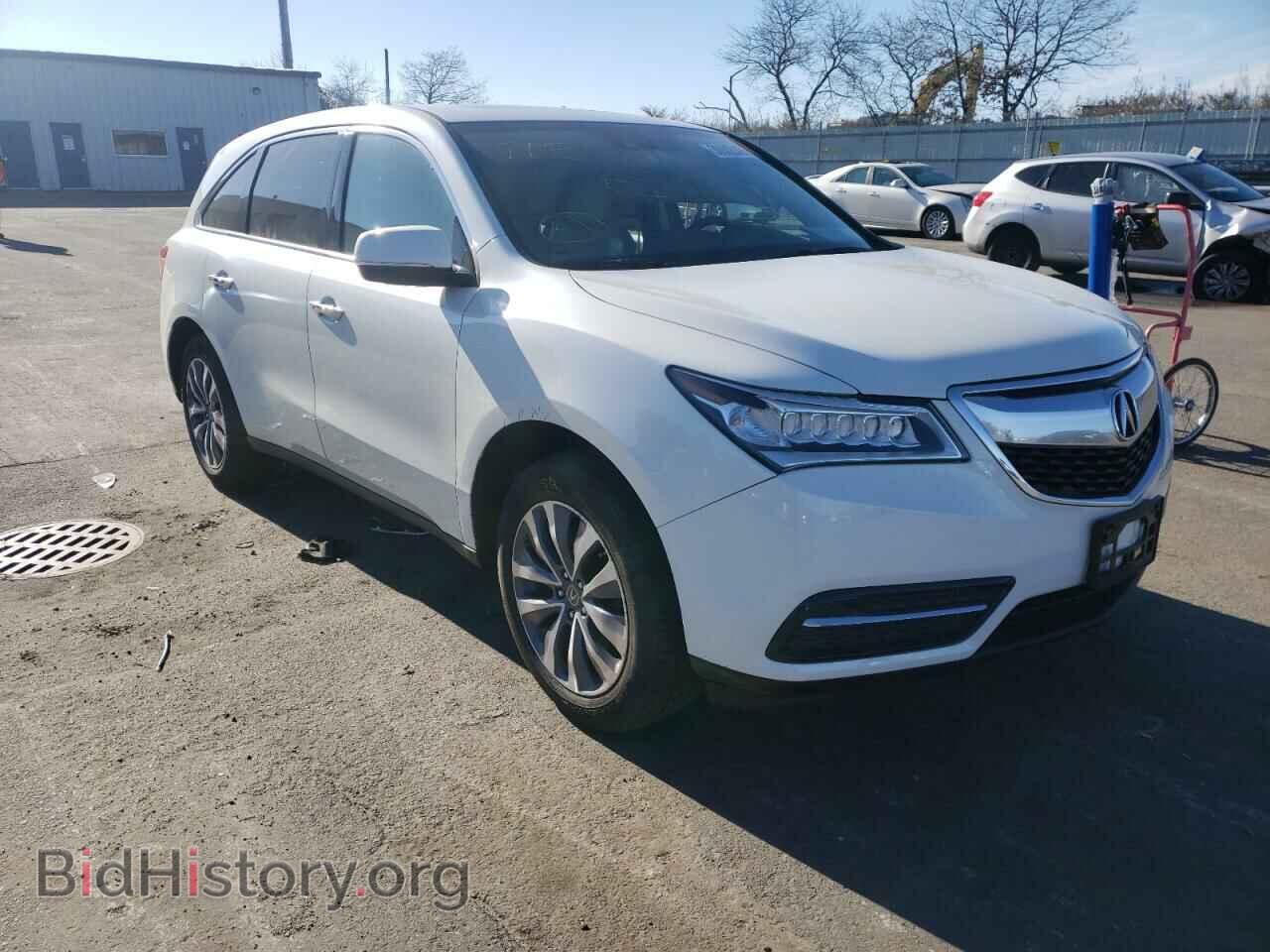 Фотография 5FRYD4H42EB037497 - ACURA MDX 2014