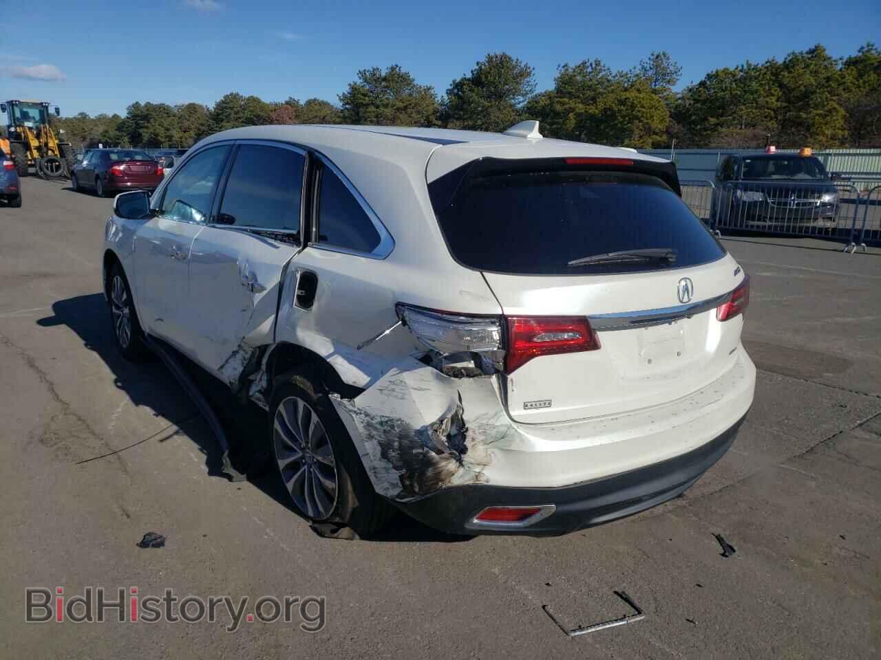 2014 ACURA MDX - VIN: 5FRYD4H42EB037497 - Фото 3