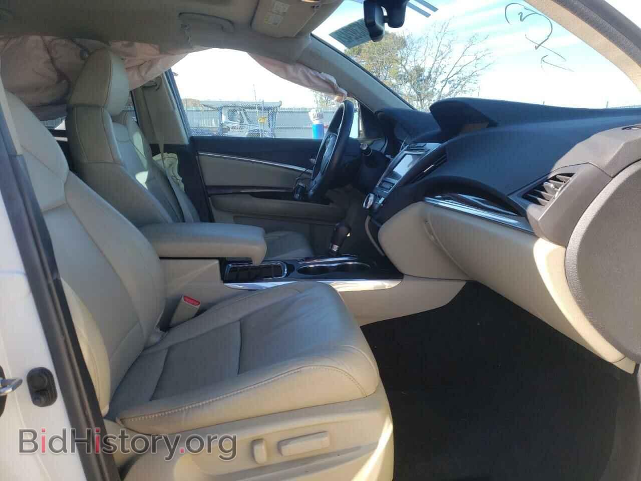 2014 ACURA MDX - VIN: 5FRYD4H42EB037497 - Фото 5