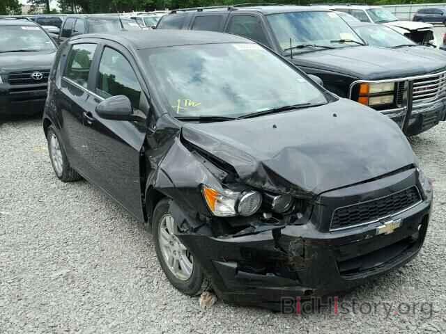 Photo 1G1JC6SH7D4207610 - CHEVROLET SONIC 2013