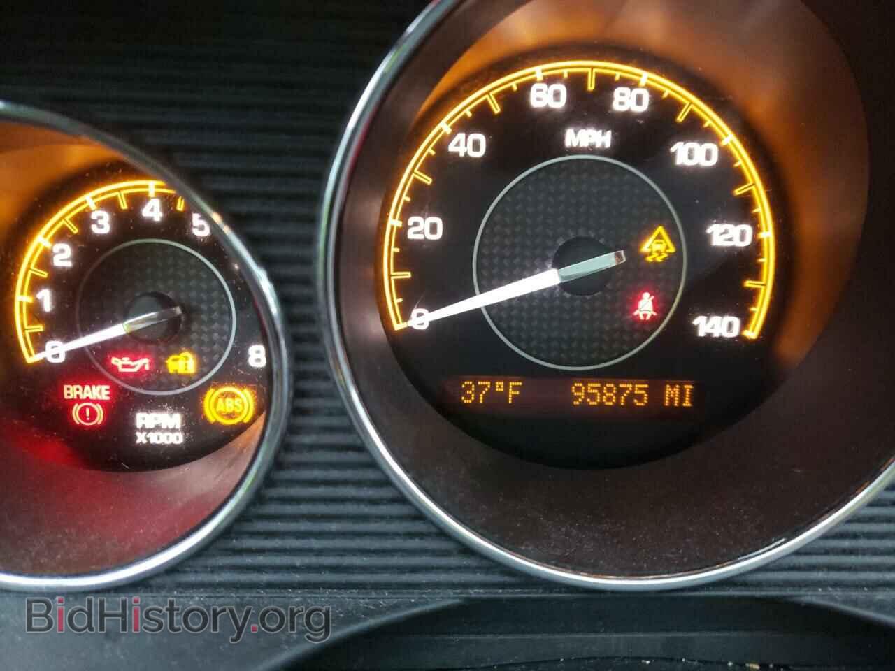 2009 SATURN AURA - VIN: 1G8ZX57729F201910 - Фото 8