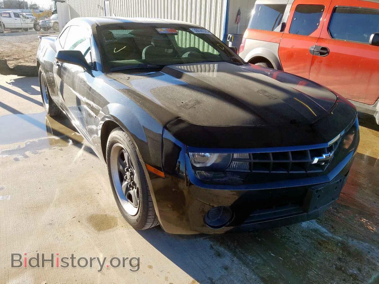Фотография 2G1FE1E36D9118384 - CHEVROLET CAMARO 2013