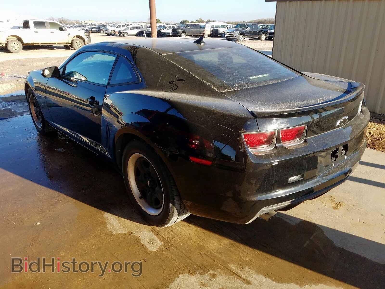 2013 CHEVROLET CAMARO - VIN: 2G1FE1E36D9118384 - Фото 3