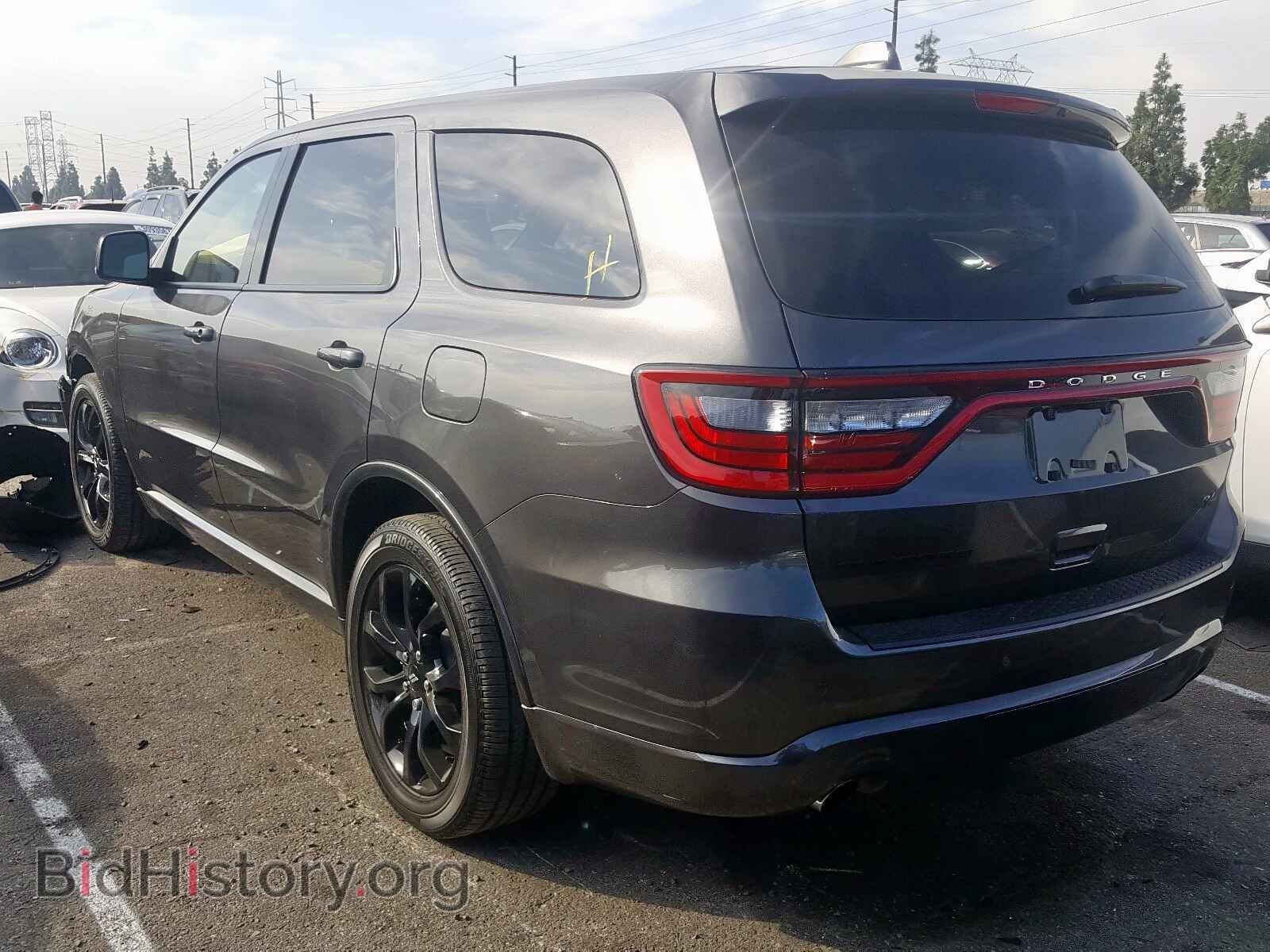 2019 DODGE DURANGO - VIN: 1C4SDHCT9KC647550 - Фото 3
