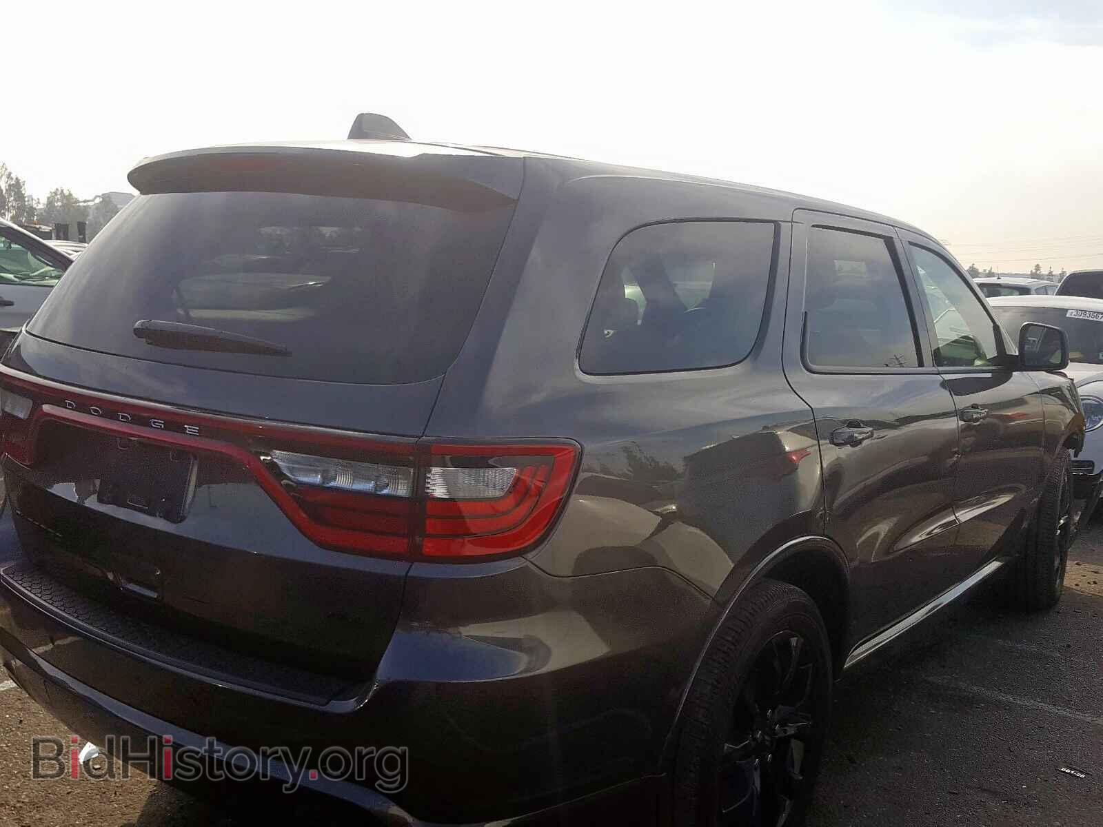 2019 DODGE DURANGO - VIN: 1C4SDHCT9KC647550 - Фото 4