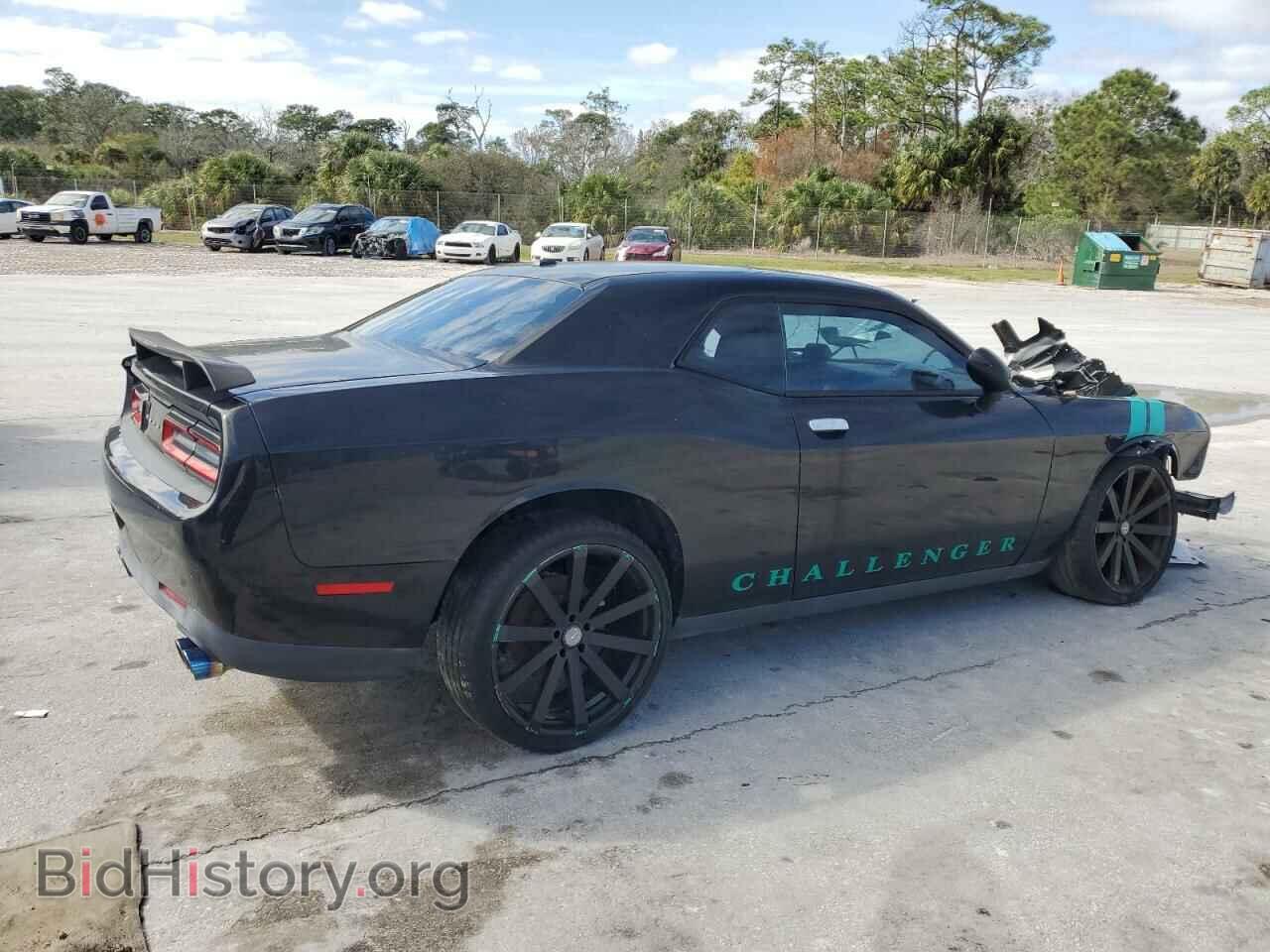 2015 DODGE CHALLENGER - VIN: 2C3CDZAGXFH720111 - Фото 4