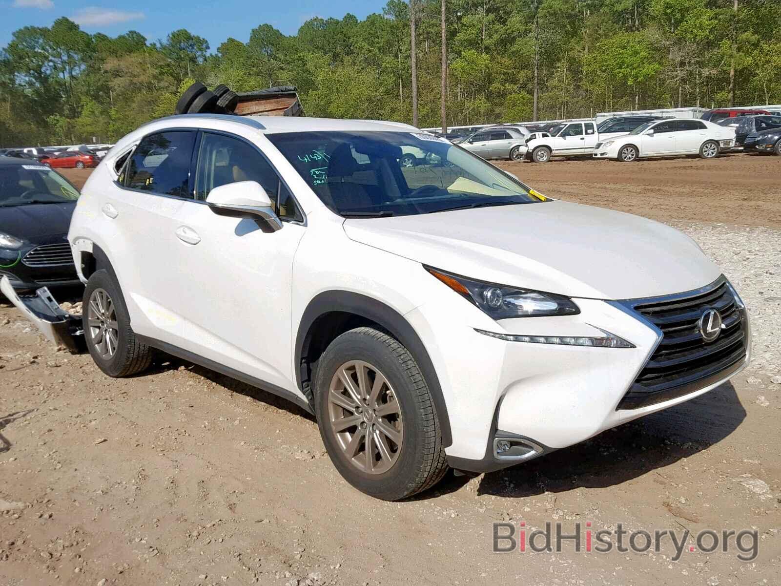 Photo JTJYARBZ1H2064304 - LEXUS NX 200T 2017