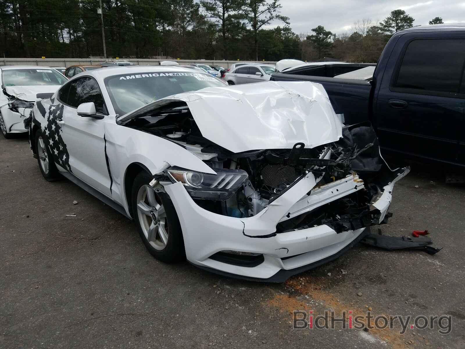 Photo 1FA6P8AM0G5301800 - FORD MUSTANG 2016
