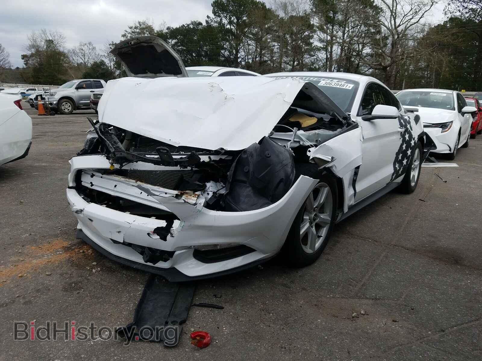 2016 FORD MUSTANG - VIN: 1FA6P8AM0G5301800 - Фото 2