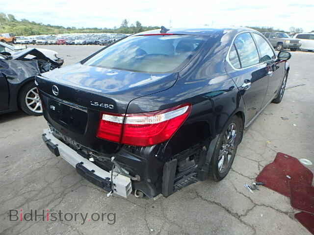 2008 LEXUS LS460 - VIN: JTHBL46F185061020 - Фото 4