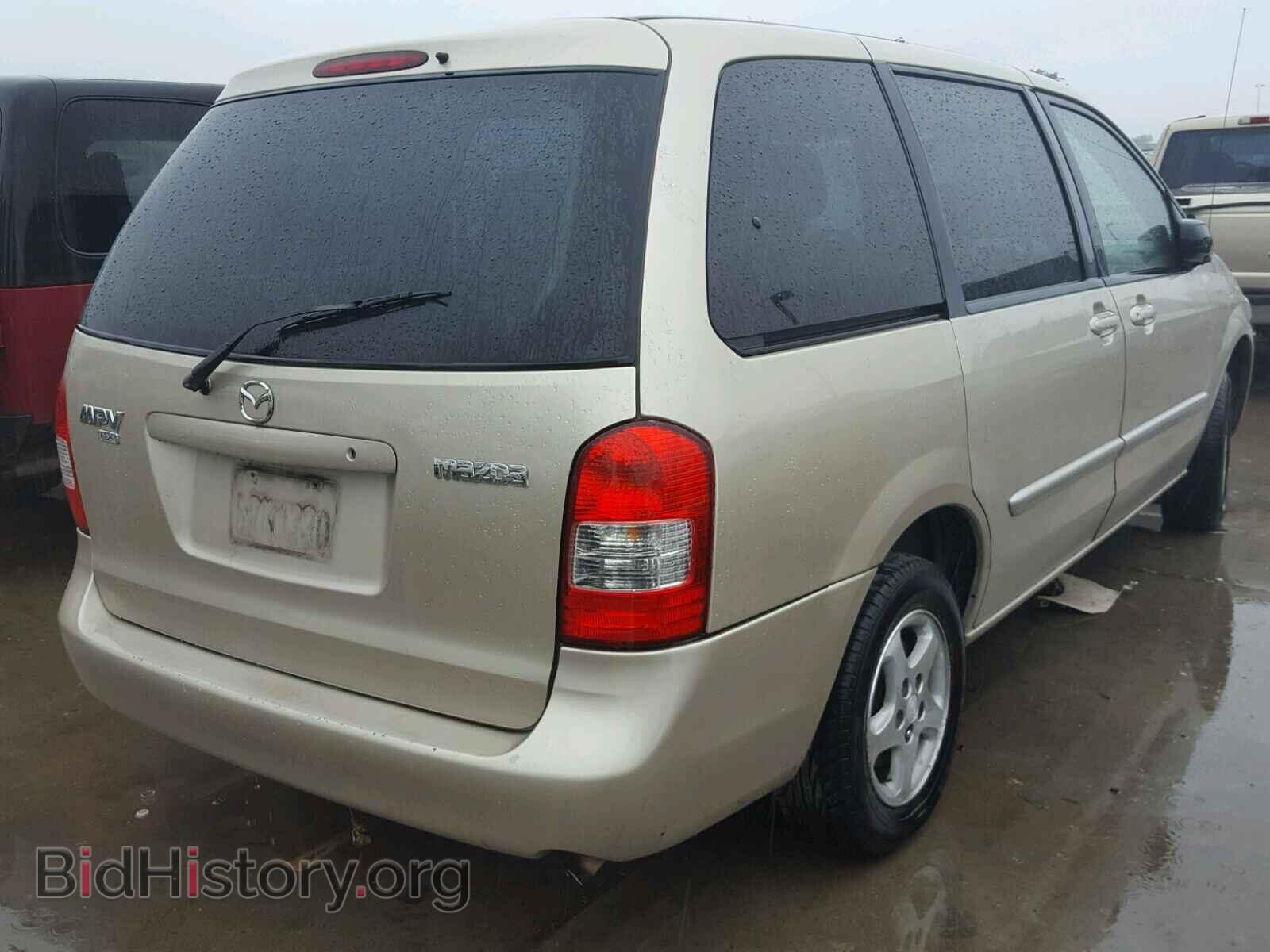 2000 MAZDA MPV - VIN: JM3LW28G3Y0105207 - Фото 4