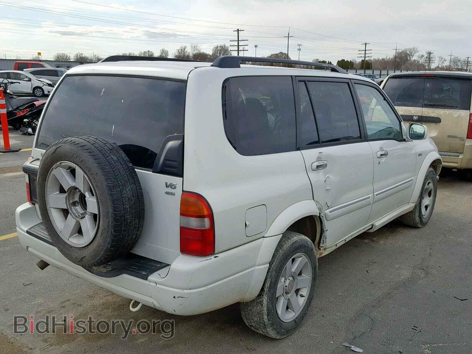 2002 SUZUKI XL7 PLUS - VIN: JS3TX92V424120192 - Photo 4