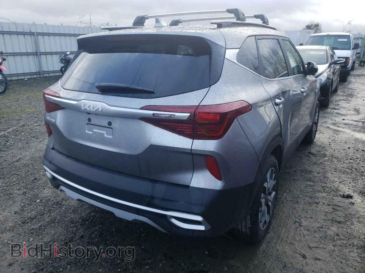 2022 KIA SELTOS - VIN: KNDERCAA6N7266609 - Фото 4