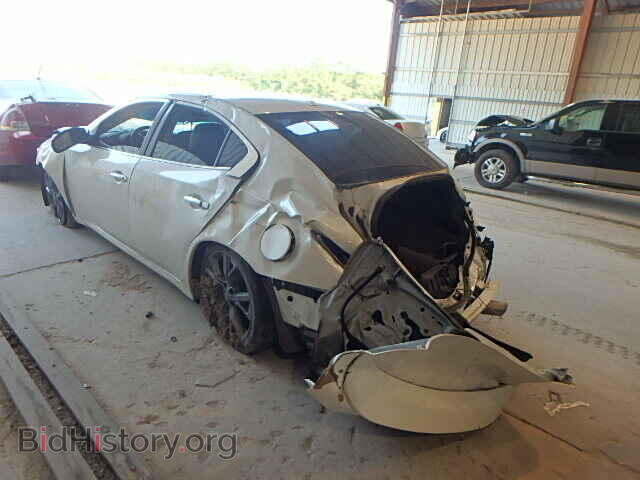 2013 NISSAN MAXIMA - VIN: 1N4AA5AP9DC807573 - Фото 3