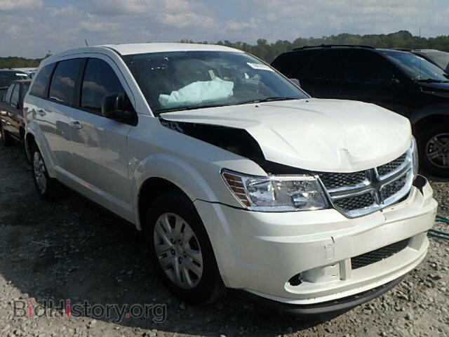 Фотография 3C4PDCAB5ET214044 - DODGE JOURNEY 2014