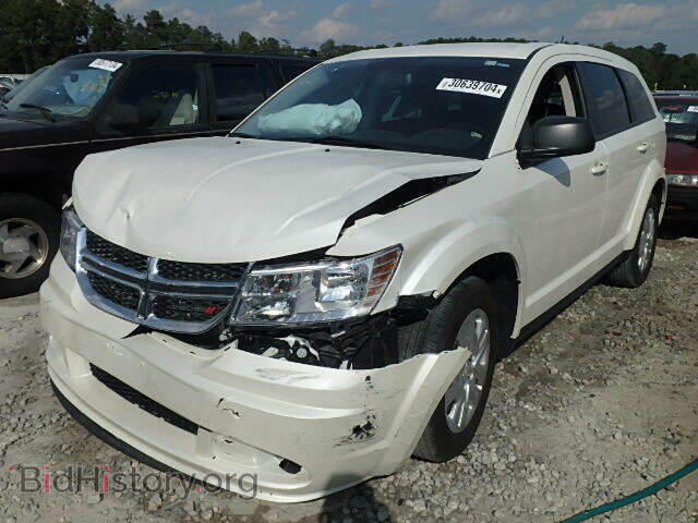 2014 DODGE JOURNEY - VIN: 3C4PDCAB5ET214044 - Фото 2