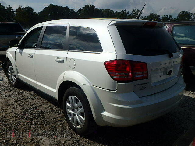 2014 DODGE JOURNEY - VIN: 3C4PDCAB5ET214044 - Фото 3