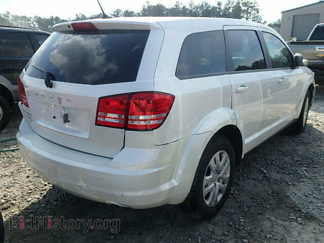 2014 DODGE JOURNEY - VIN: 3C4PDCAB5ET214044 - Фото 4