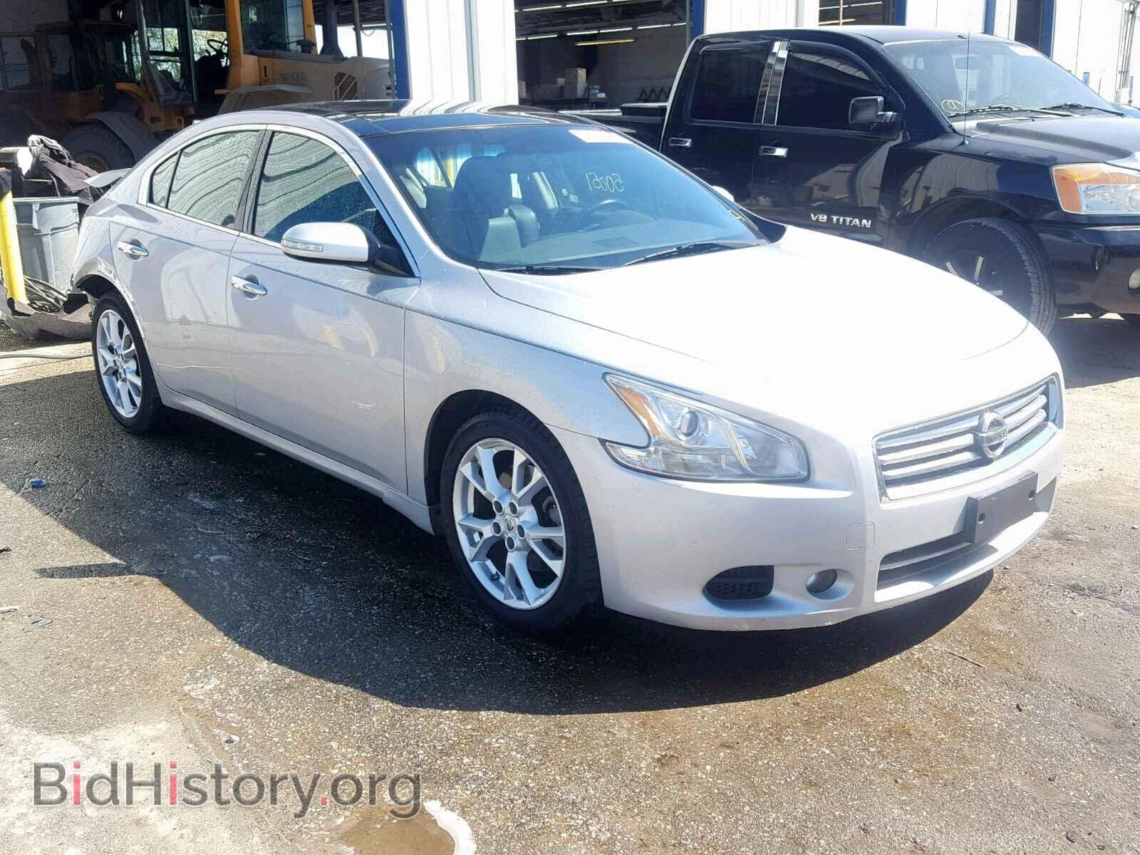 Фотография 1N4AA5AP5CC806547 - NISSAN MAXIMA S 2012