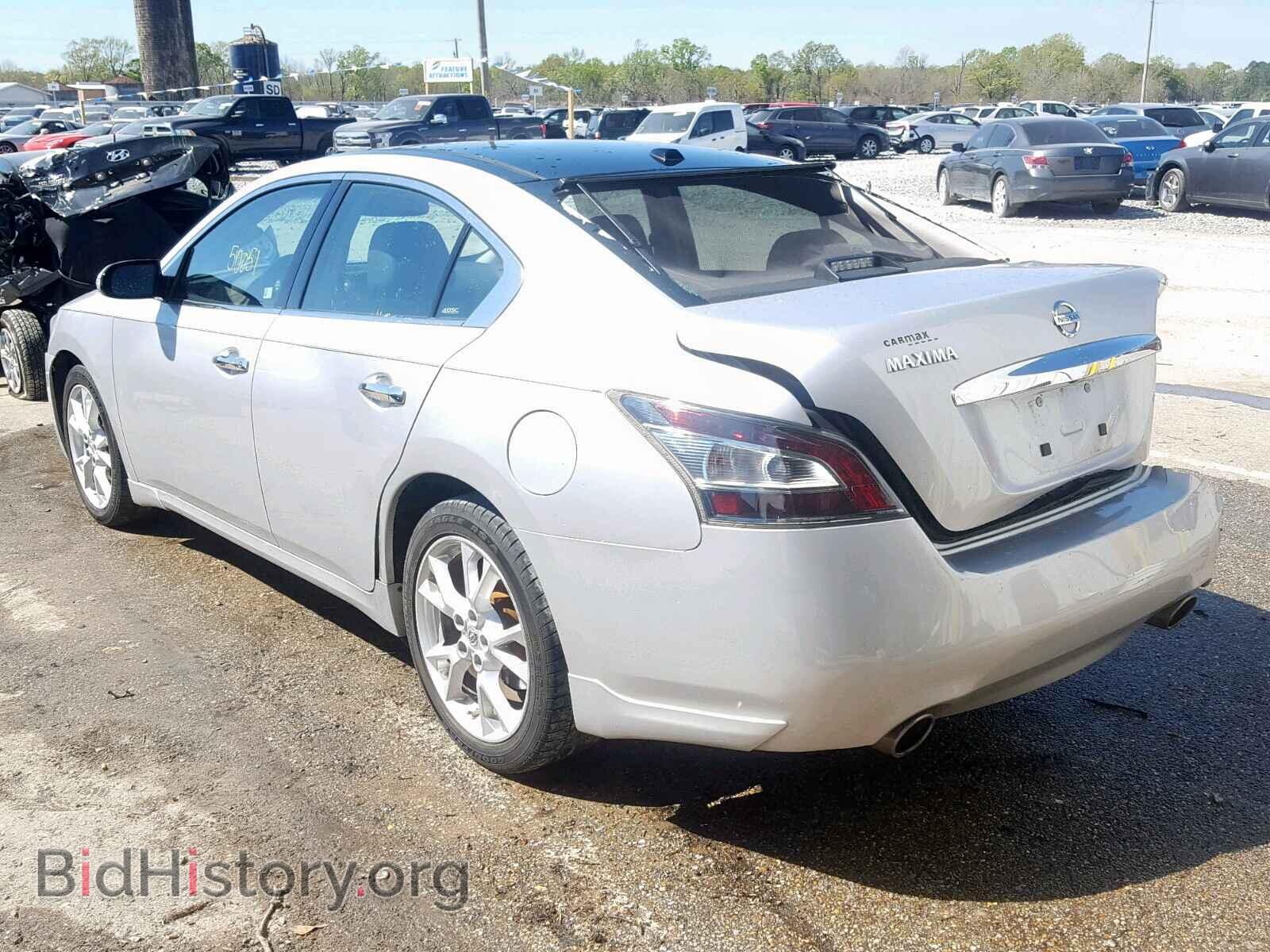 2012 NISSAN MAXIMA S - VIN: 1N4AA5AP5CC806547 - Фото 3