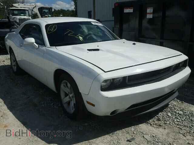Фотография 2C3CDYAG6EH176327 - DODGE CHALLENGER 2014