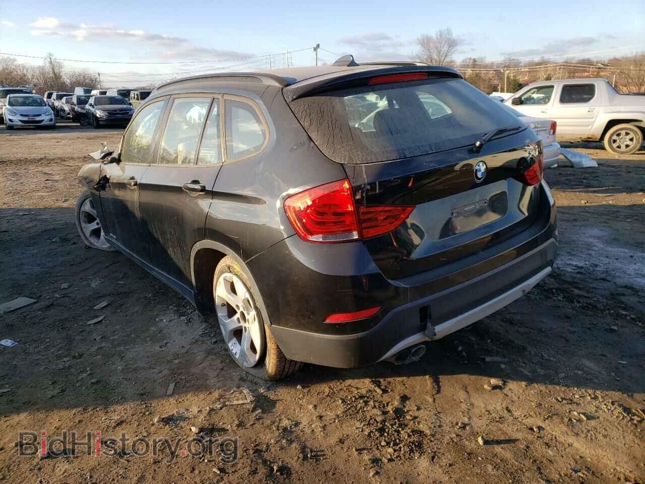 2015 BMW X1 - VIN: WBAVM1C54FV314962 - Фото 3