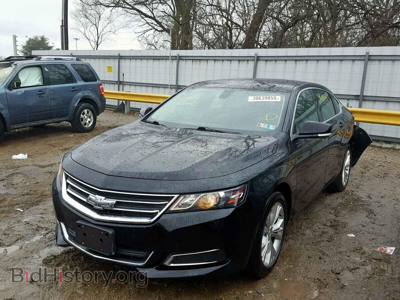 2014 CHEVROLET IMPALA - VIN: 2G1115SL4E9177968 - Фото 2