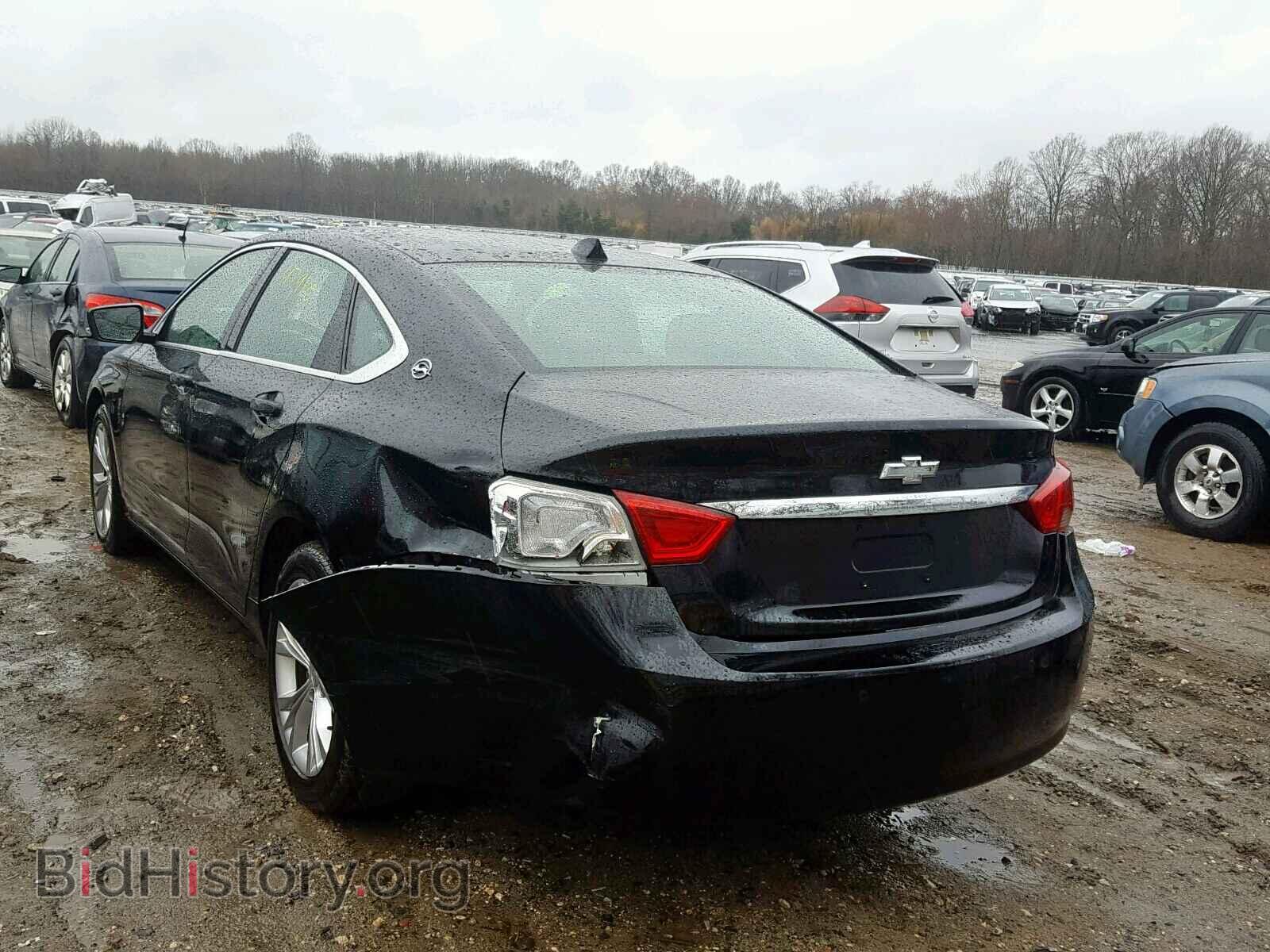 2014 CHEVROLET IMPALA - VIN: 2G1115SL4E9177968 - Фото 3