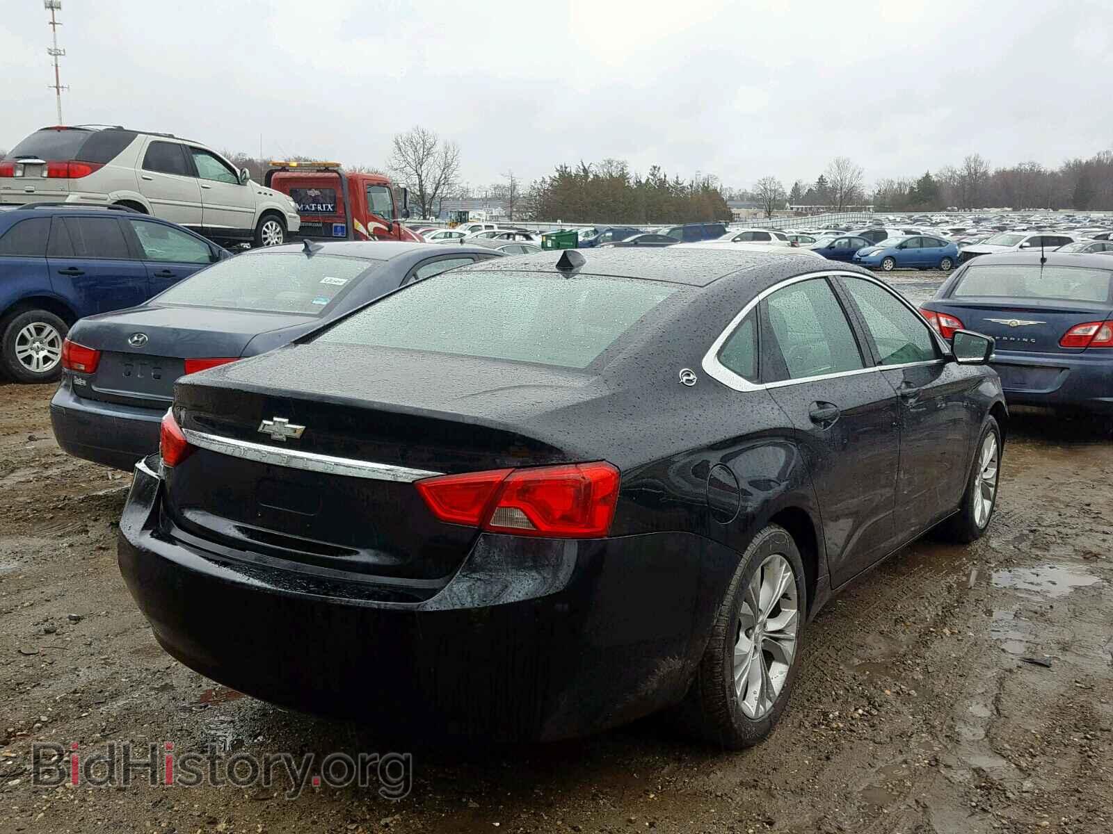 2014 CHEVROLET IMPALA - VIN: 2G1115SL4E9177968 - Фото 4