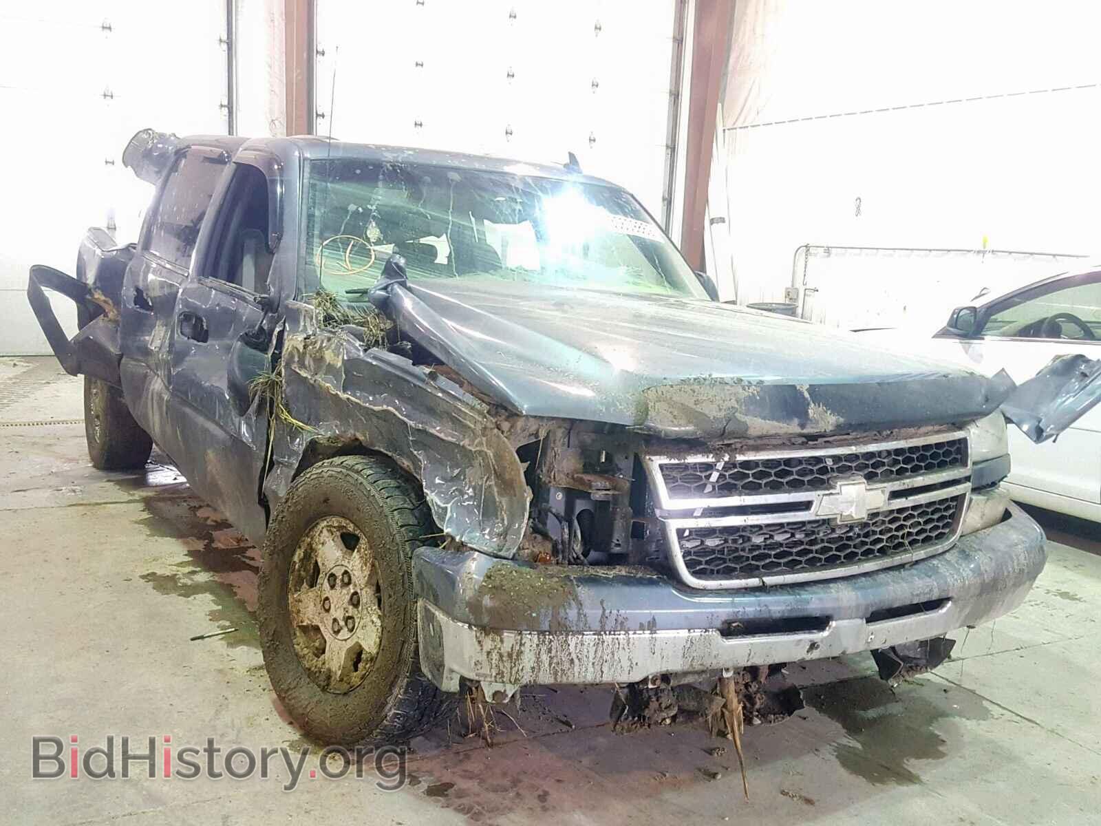 Фотография 2GCEK13T761122797 - CHEVROLET SILVERADO 2006