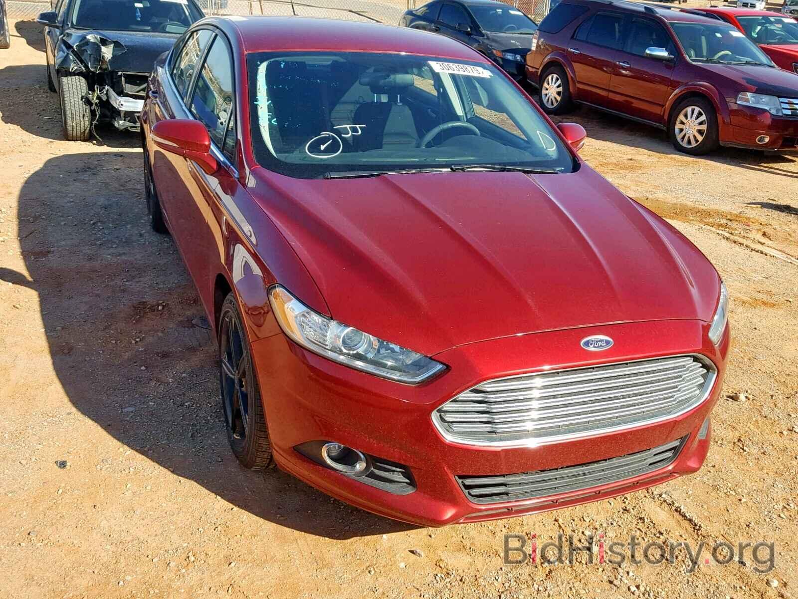 Фотография 3FA6P0H74GR279458 - FORD FUSION SE 2016