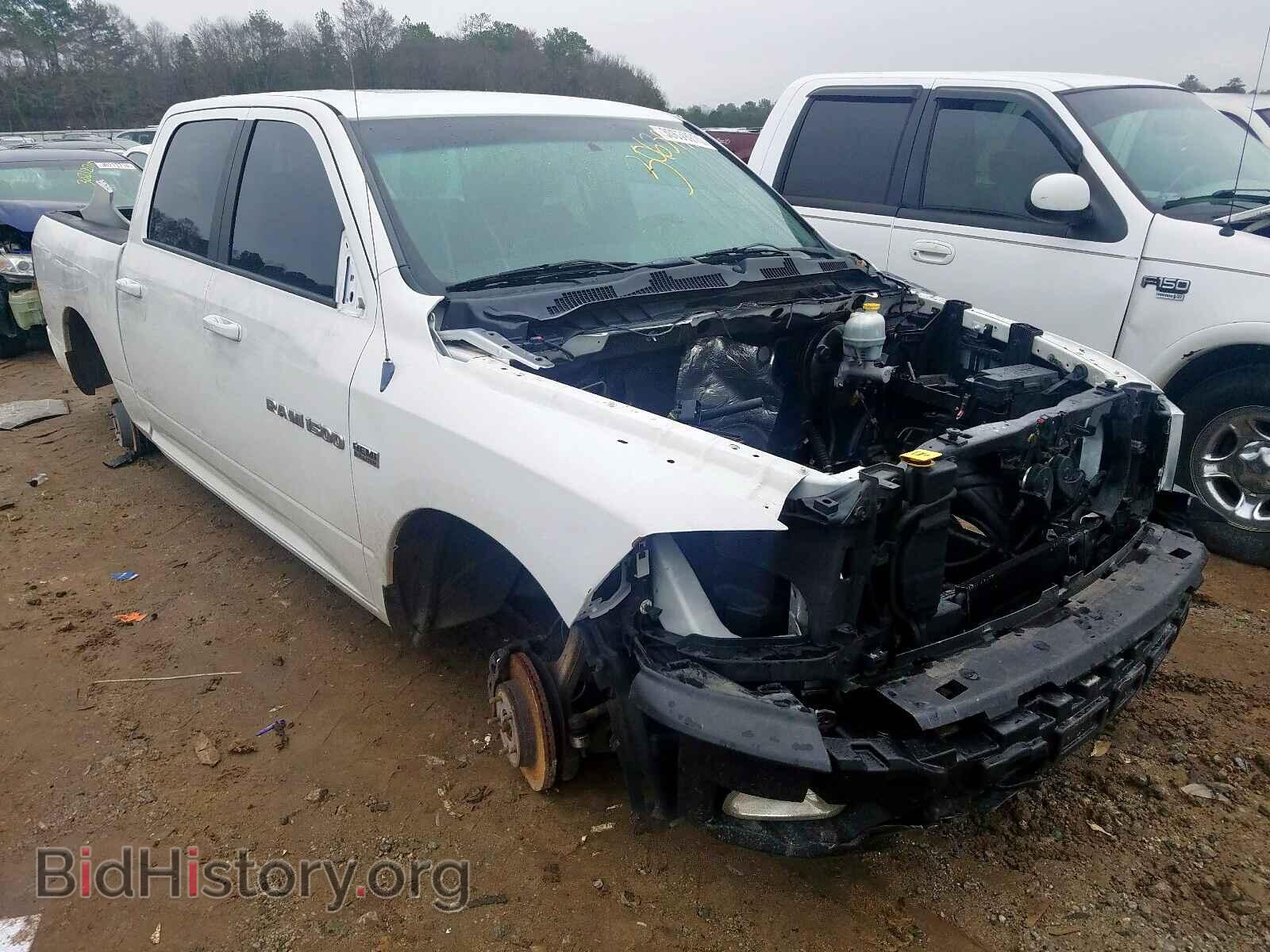 Фотография 1C6RD7MT3CS125793 - DODGE RAM 1500 S 2012