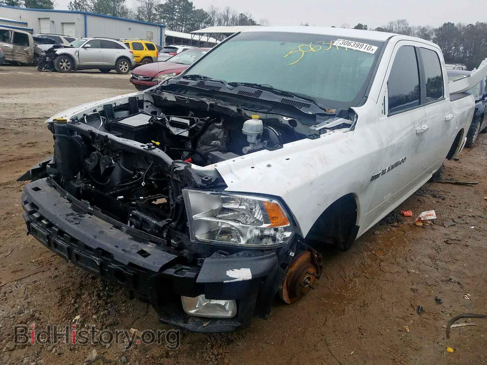 2012 DODGE RAM 1500 S - VIN: 1C6RD7MT3CS125793 - Photo 2